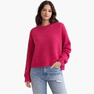 J. Crew Sweater Pink Boyfriend